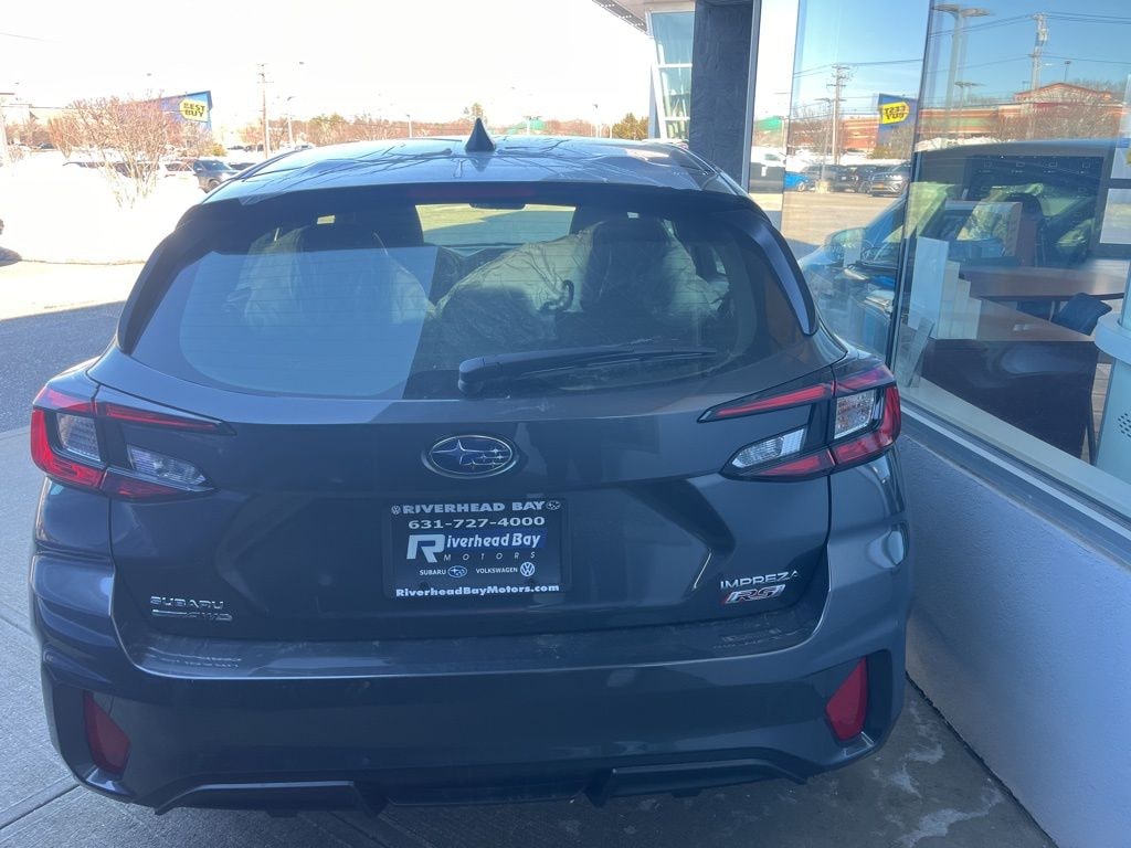 New 2025 Subaru Impreza RS 5-Door