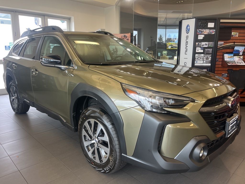 New 2025 Subaru Outback Premium SUV