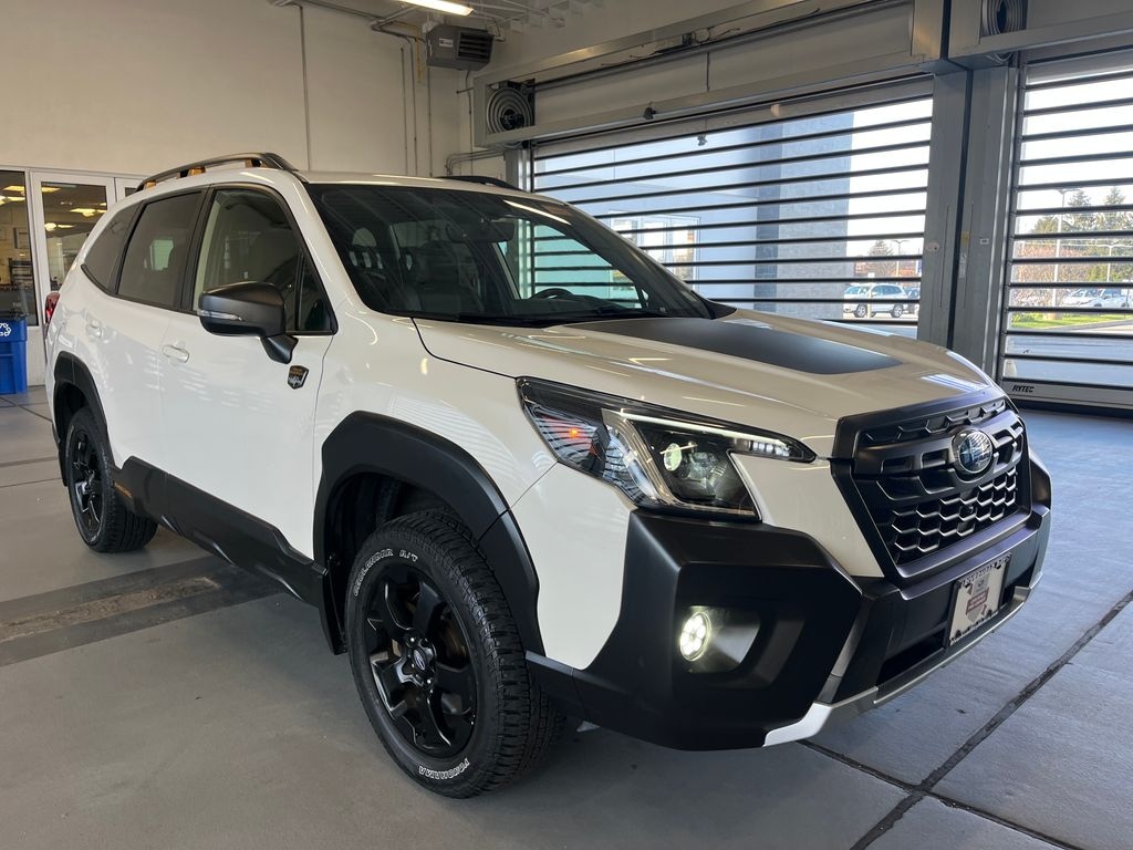 Certified 2023 Subaru Forester Wilderness SUV