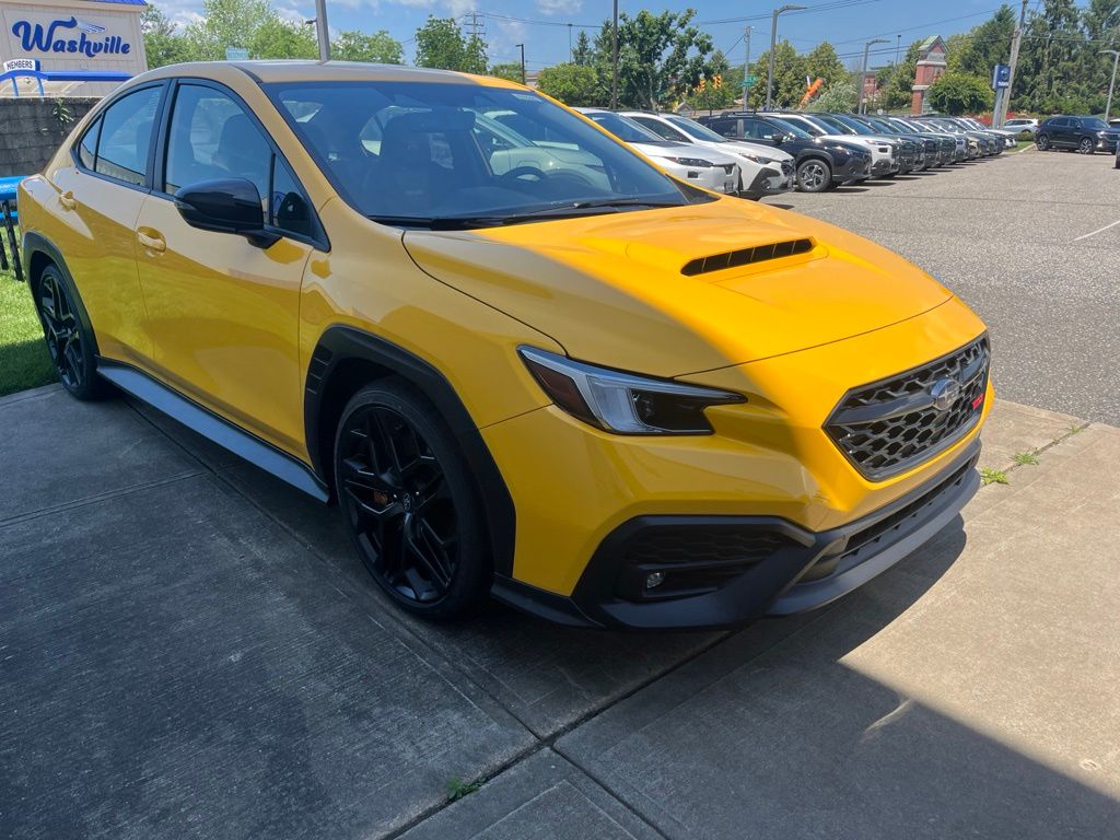 2026 Subaru WRX