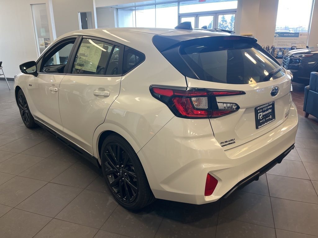 New 2025 Subaru Impreza RS 5-Door