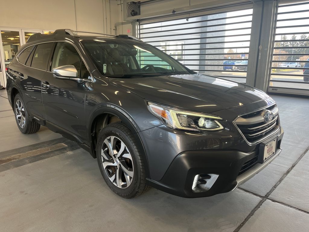 Certified 2022 Subaru Outback Touring XT SUV