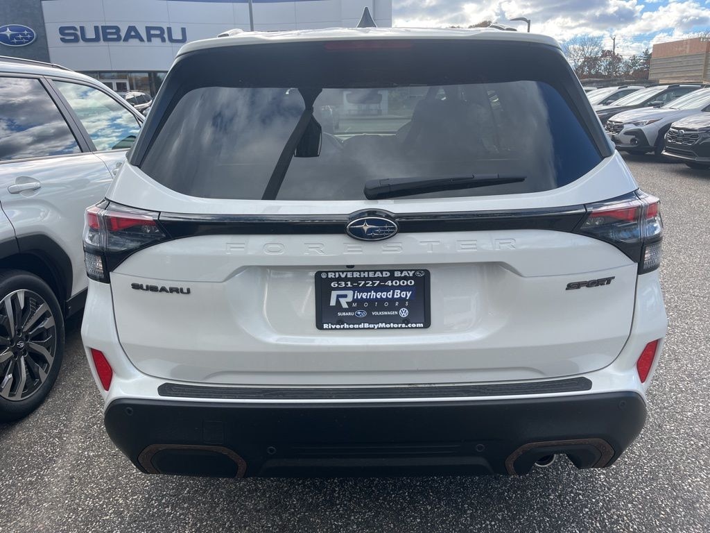 New 2025 Subaru Forester Sport SUV