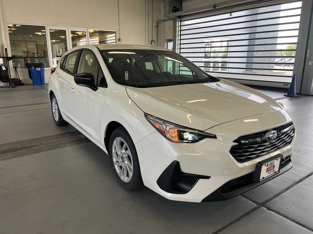 2025 Subaru Impreza Base