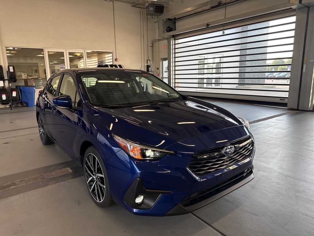 2026 Subaru Impreza