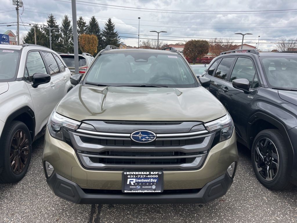 New 2025 Subaru Forester Premium Hybrid SUV