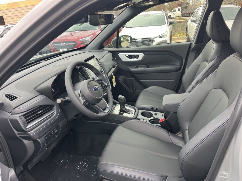 New 2025 Subaru Forester Limited Hybrid SUV