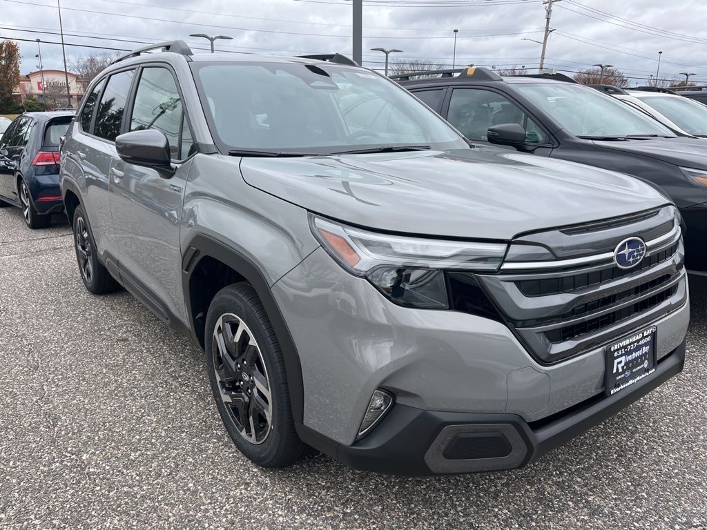 New 2025 Subaru Forester Limited Hybrid SUV