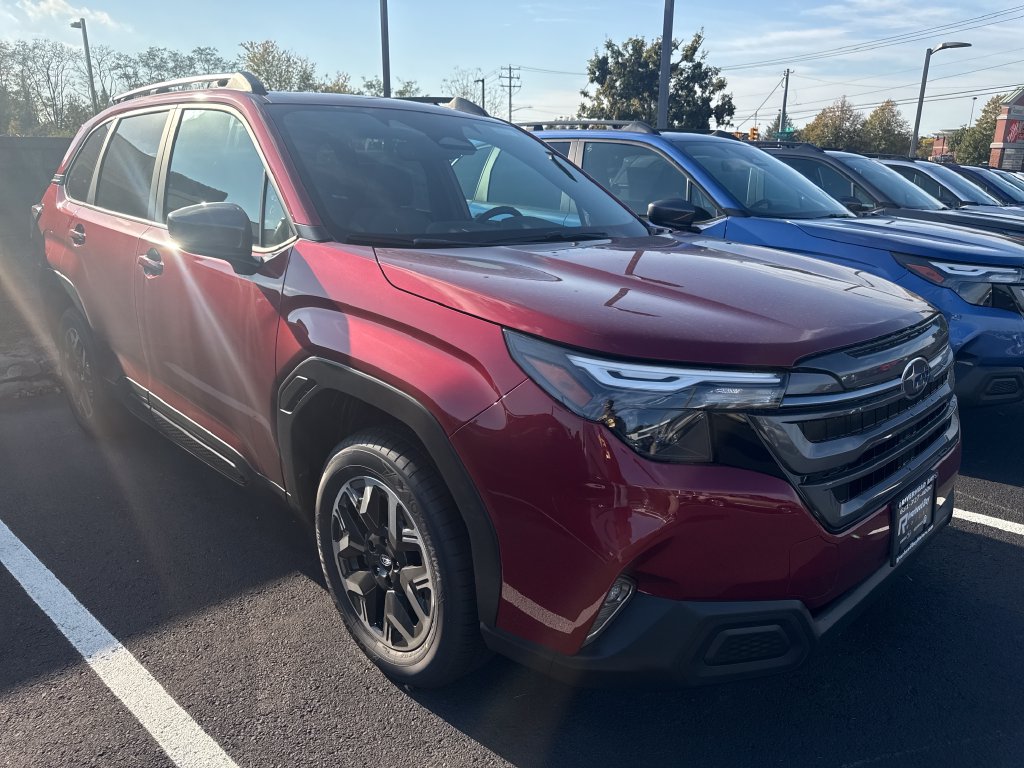 2026 Subaru Forester