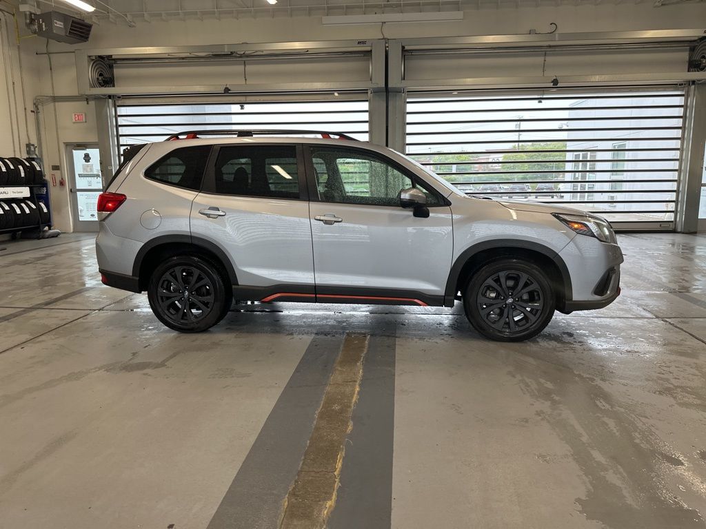 Certified 2024 Subaru Forester Sport with VIN JF2SKAGC3RH488739 for sale in Riverhead, NY