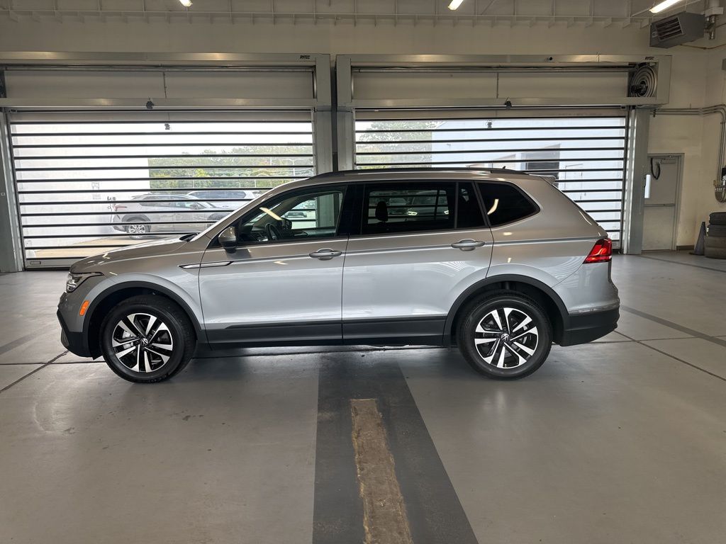 2024 Volkswagen Tiguan S photo 2