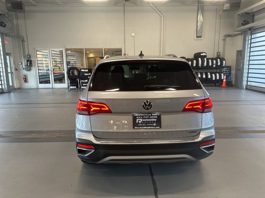 Certified 2022 Volkswagen Taos 1.5T SE 4MOTION SUV