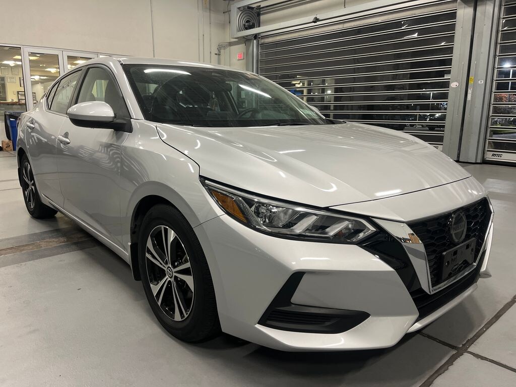 Used 2021 Nissan Sentra SV Sedan