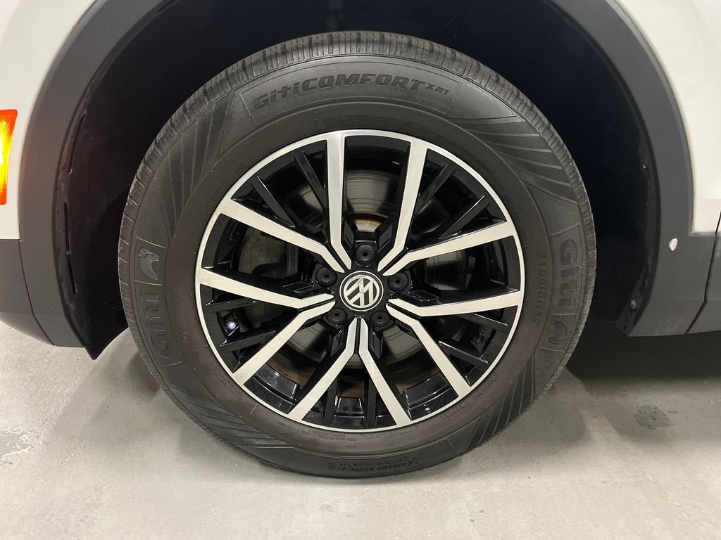 Certified 2021 Volkswagen Tiguan 2.0T SE 4MOTION SUV
