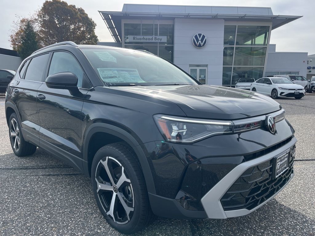 New 2025 Volkswagen Taos 1.5T SEL SUV