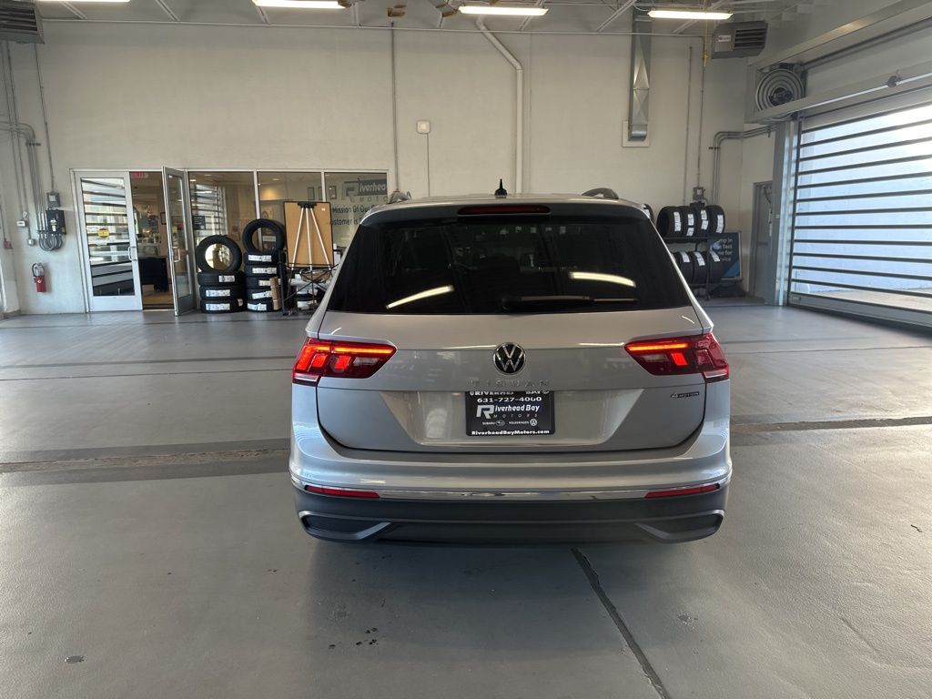 2024 Volkswagen Tiguan S photo 4