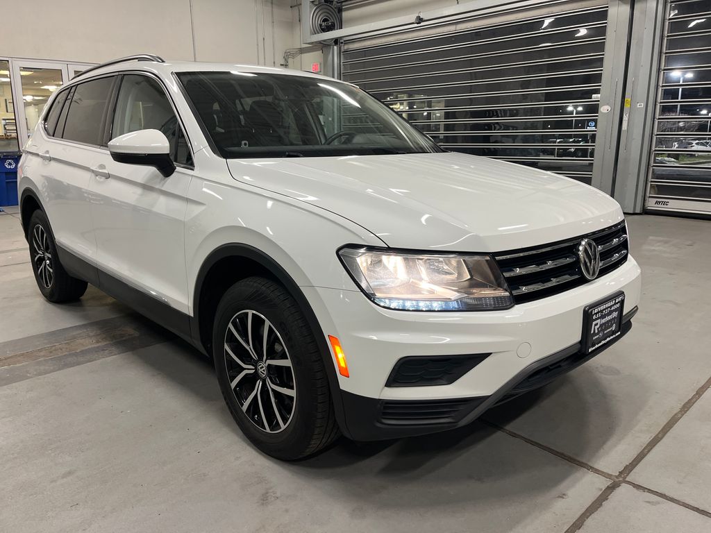 2021 Volkswagen Tiguan SE