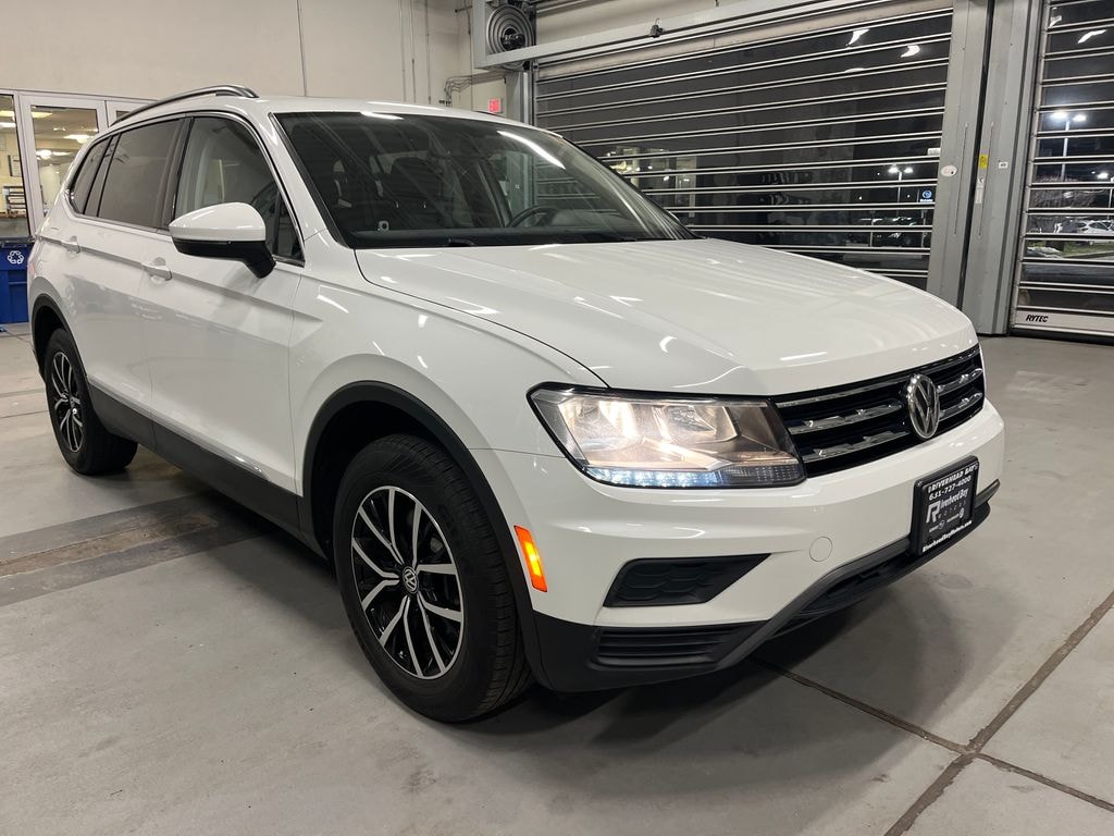 Certified 2021 Volkswagen Tiguan 2.0T SE 4MOTION SUV