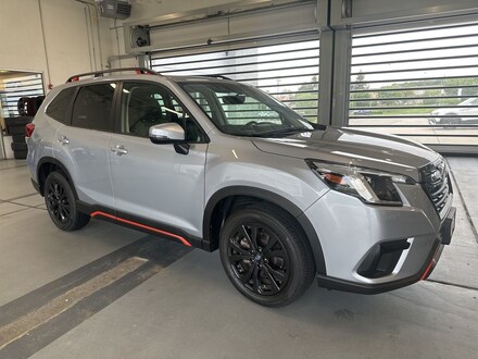 Used 2024 Subaru Forester Sport SUV for sale Long Island NY
