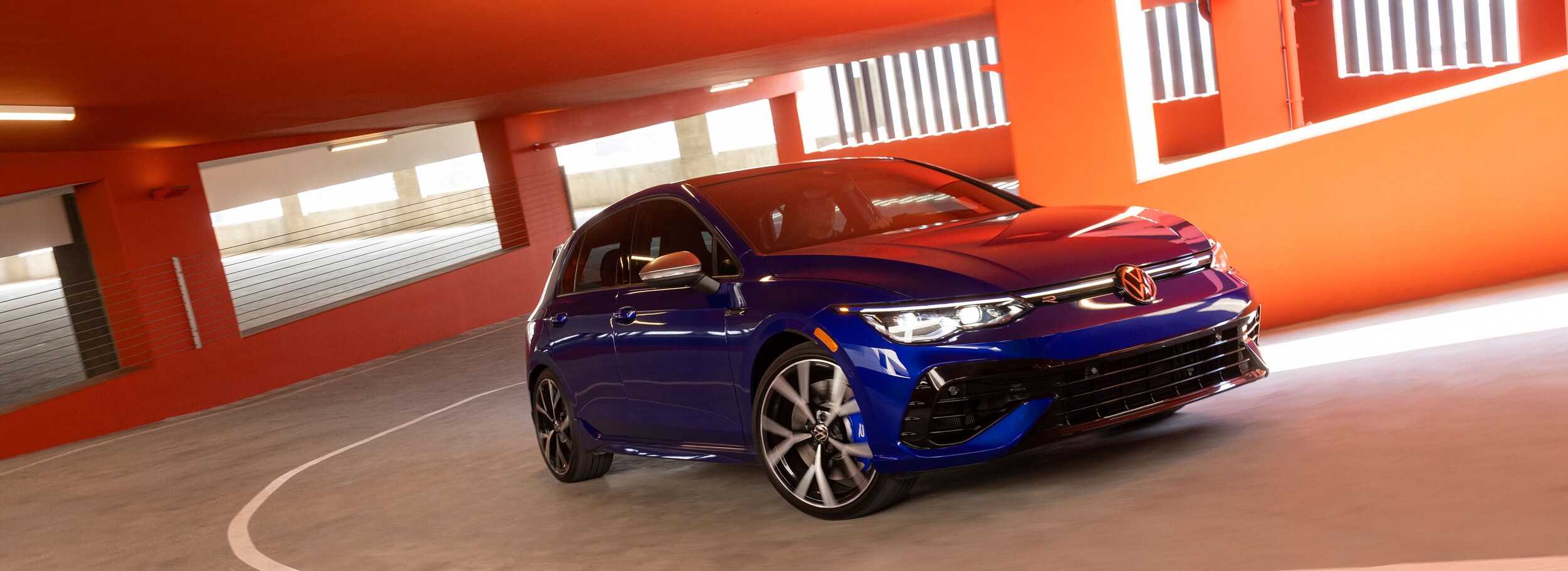 2022 VW Golf R Hatchback