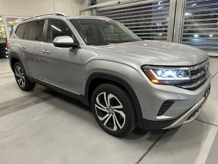 Used 2022 Volkswagen Atlas 2.0T SEL SUV for sale Long Island NY