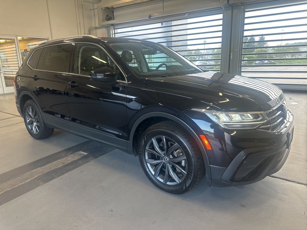 2022 Volkswagen Tiguan 2.0T SE