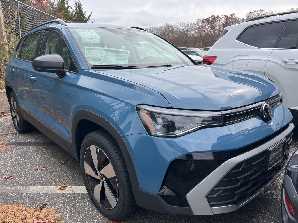 2025 Volkswagen Taos S