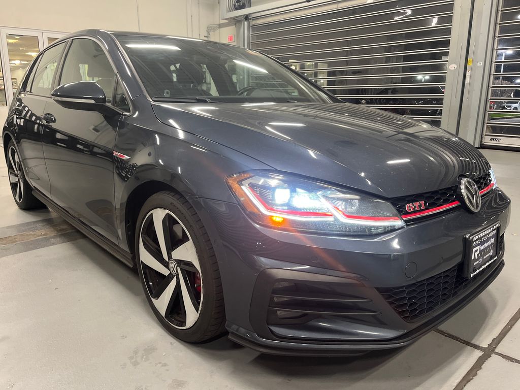 2019 Volkswagen Golf GTI Autobahn