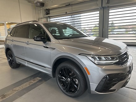Used 2024 Volkswagen Tiguan 2.0T SE R-Line Black SUV for sale Long Island NY