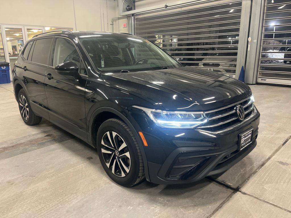2022 Volkswagen Tiguan S
