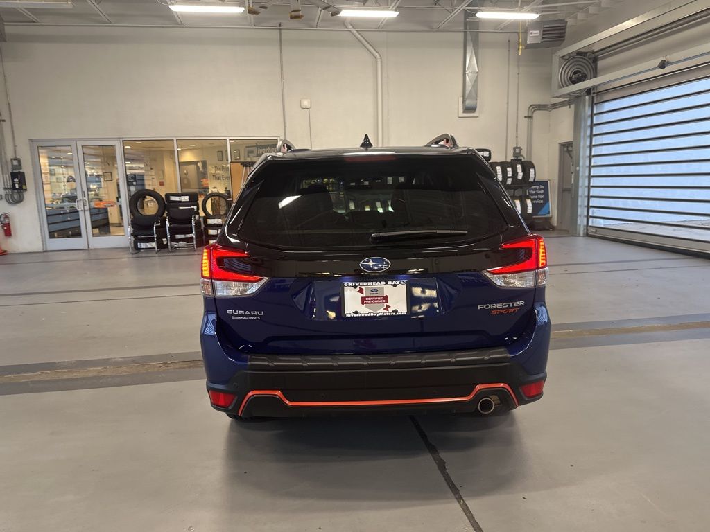 2024 Subaru Forester Sport photo 3