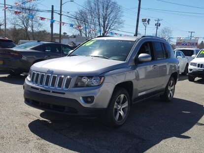 Used 2016 Jeep Compass For Sale At Riverhead Chrysler Dodge Jeep Ram Vin 1c4njdeb0gd558731