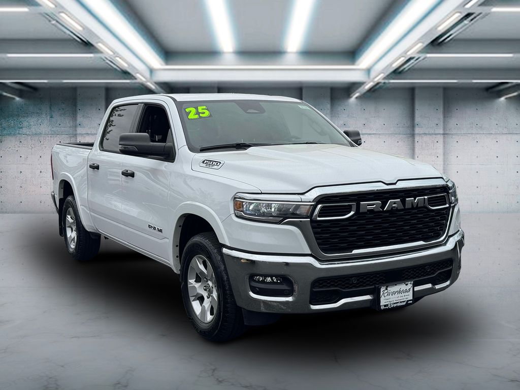 Used 2025 RAM Ram 1500 Pickup Big Horn/Lone Star with VIN 1C6SRFFP4SN581649 for sale in Riverhead, NY