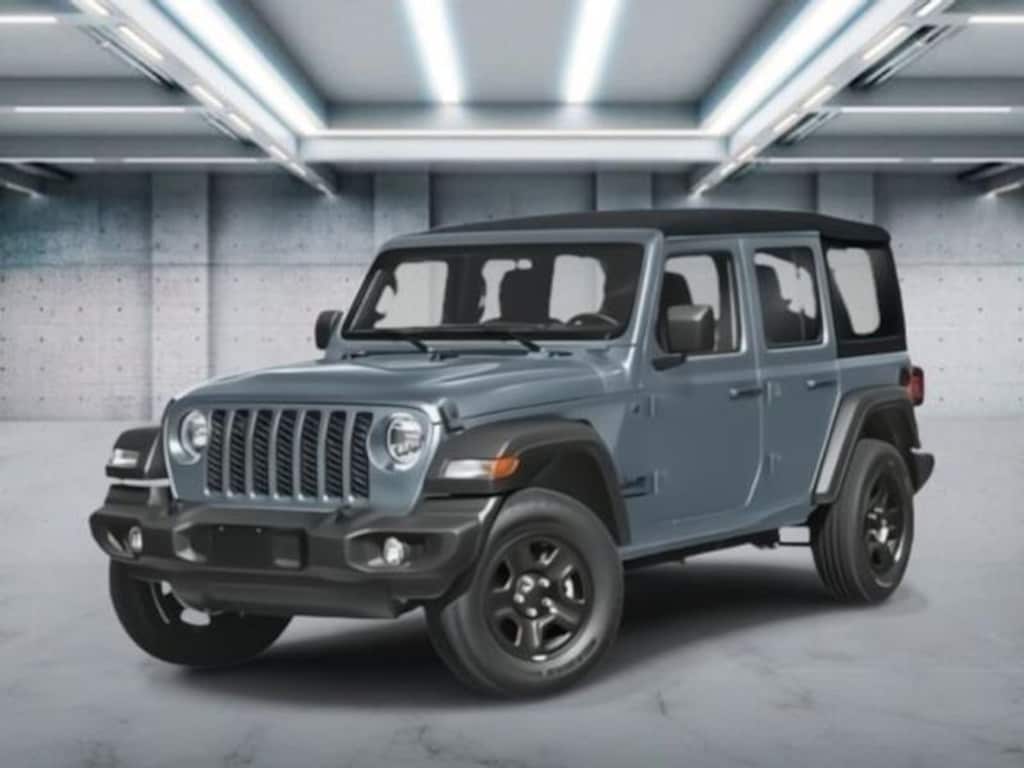 New 2026 Jeep Wrangler Rubicon Sport Utility