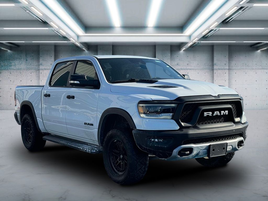 Used 2021 RAM Ram 1500 Pickup Rebel with VIN 1C6SRFLT4MN634791 for sale in Riverhead, NY