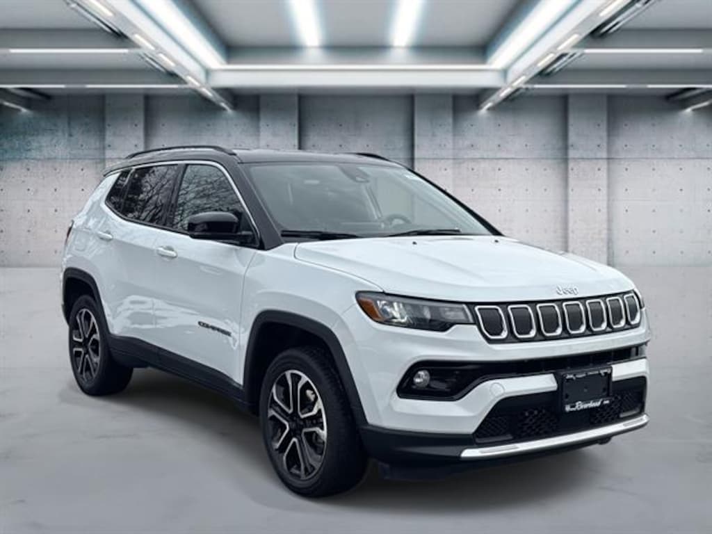 Used 2022 Jeep Compass Limited