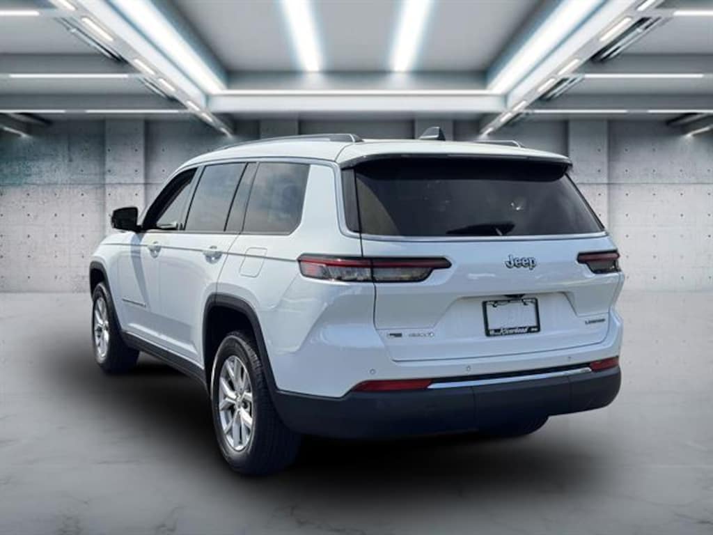 Used 2022 Jeep Grand Cherokee L Limited SUV