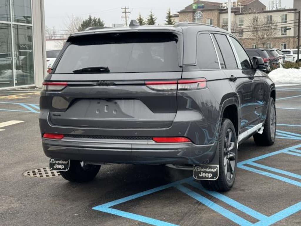 New 2026 Jeep Grand Cherokee Limited Reserve 4x4 Sport Utility