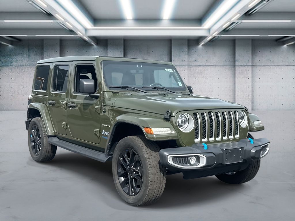 2022 Jeep Wrangler Unlimited Sahara 4xe photo 4