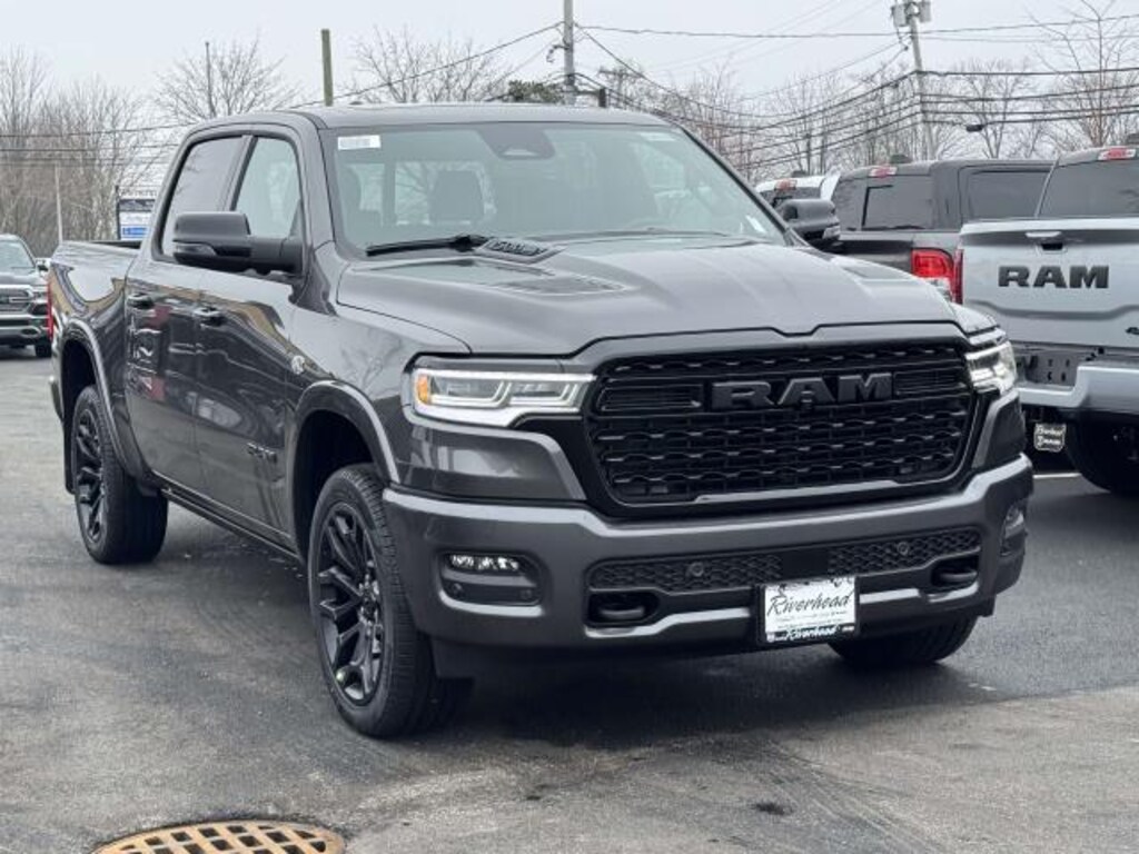 New 2026 Ram 1500 Limited Crew Cab 4x4 57 Box Pickup