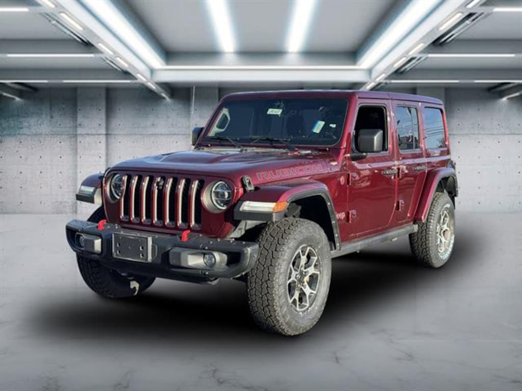 Used 2021 Jeep Wrangler Rubicon SUV