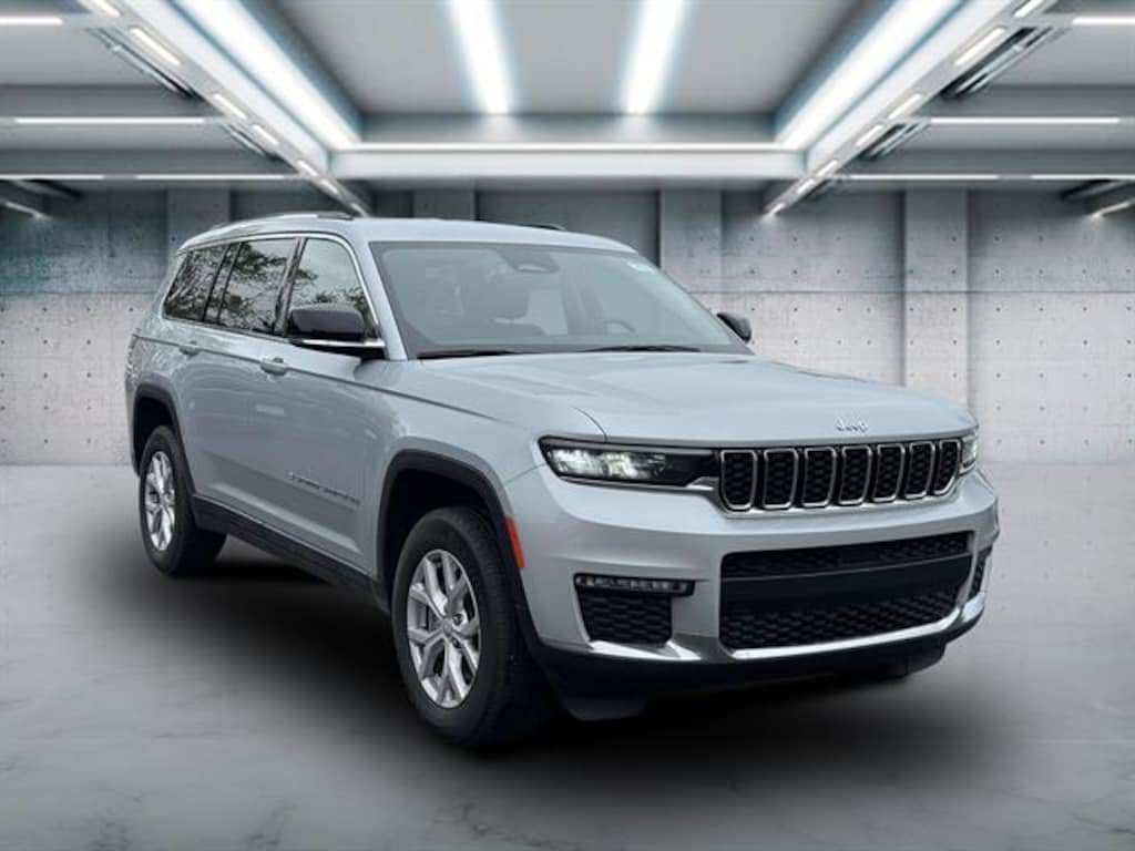 Used 2022 Jeep Grand Cherokee L Limited SUV