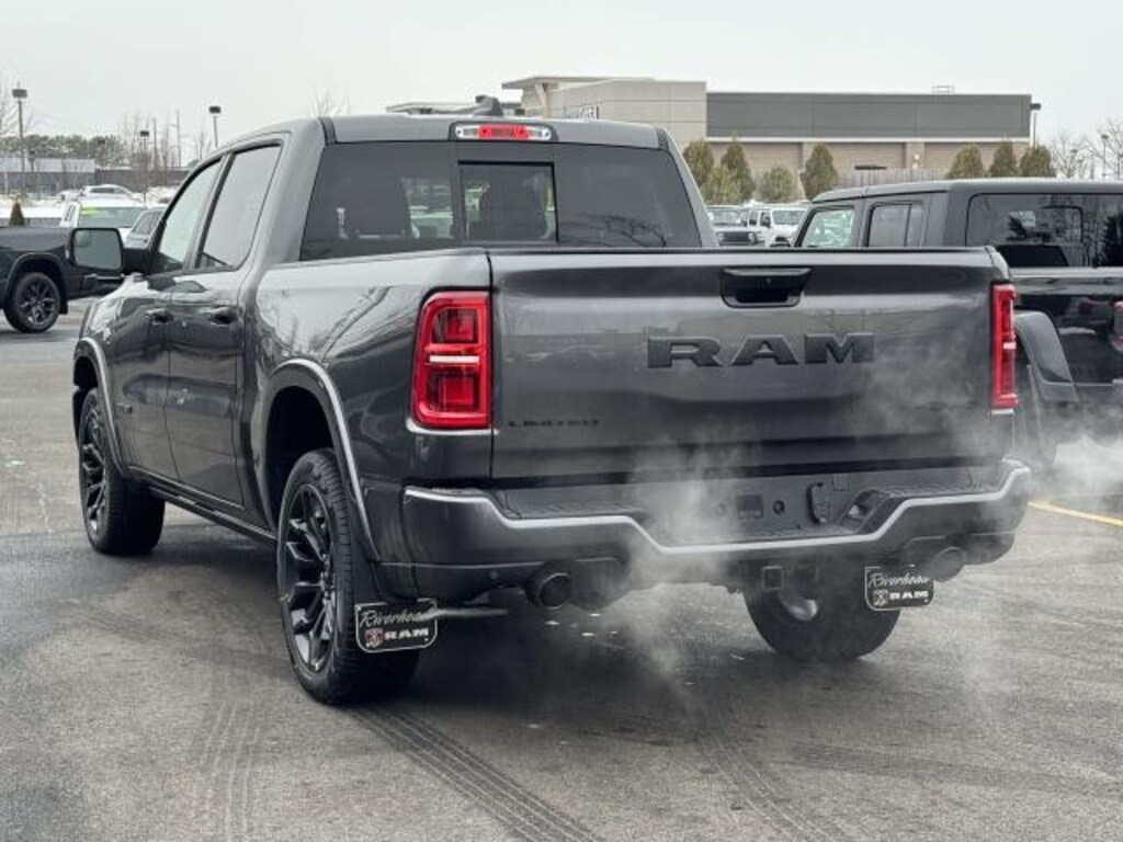 New 2026 Ram 1500 Limited Crew Cab 4x4 57 Box Pickup