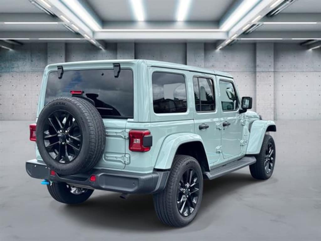 Used 2024 Jeep Wrangler 4xe Sahara 4xe
