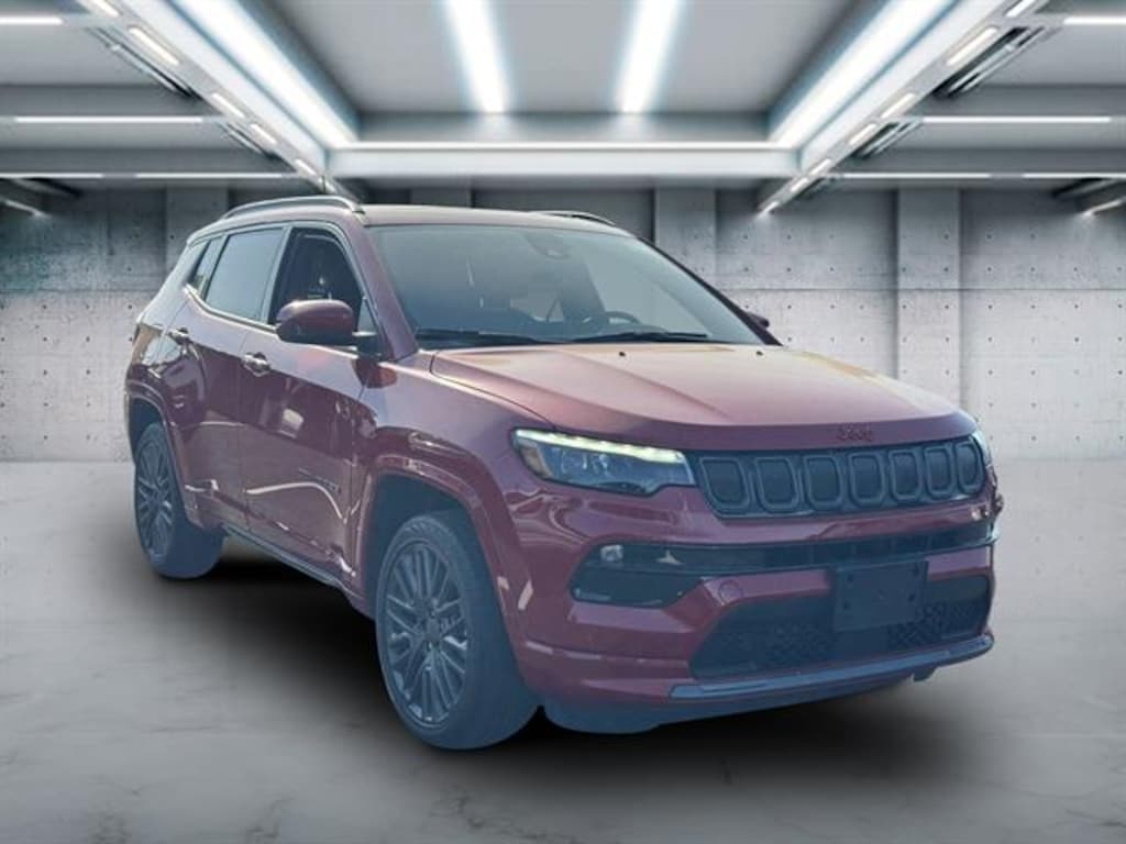 Used 2022 Jeep Compass (RED) Edition SUV