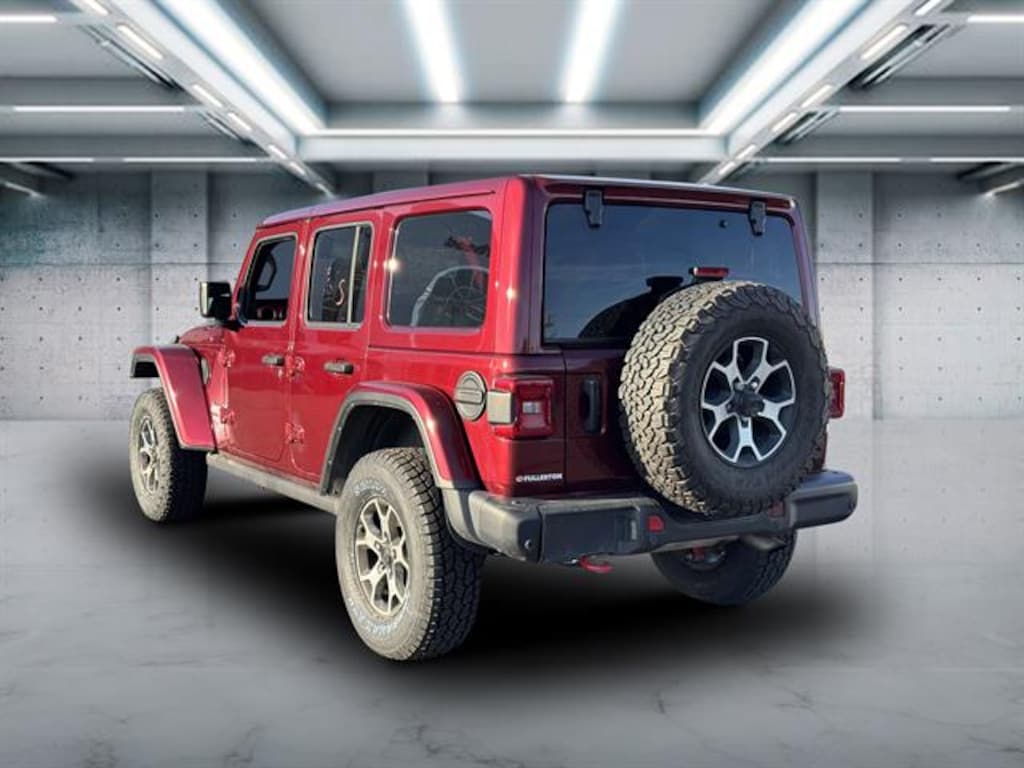 Used 2021 Jeep Wrangler Rubicon SUV