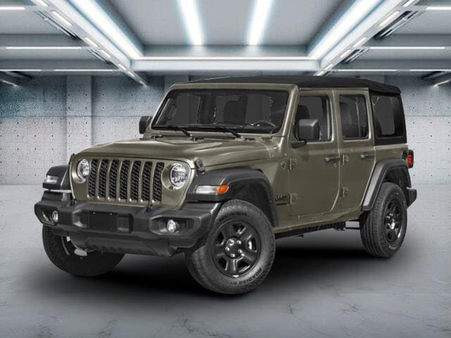 2025 Jeep Wrangler 4-Door Sport S's photo