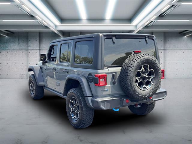 2022 Jeep Wrangler Unlimited Rubicon 4xe photo 4