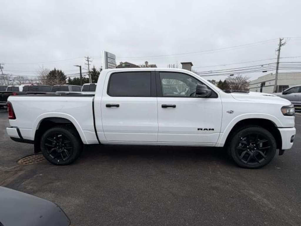 New 2026 Ram 1500 Laramie Crew Cab 4x4 57 Box Pickup