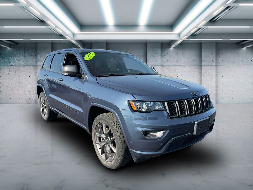Used 2021 Jeep Grand Cherokee 80th Anniversary SUV